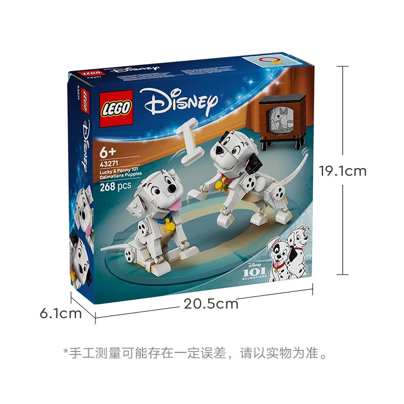 LEGO 43271 Disney 101 Dalmatians Lucky & Penny Puppies Set