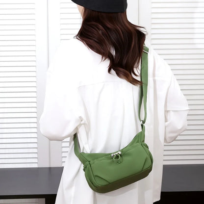 Waterproof Nylon Crossbody Shoulder Bag for Women
