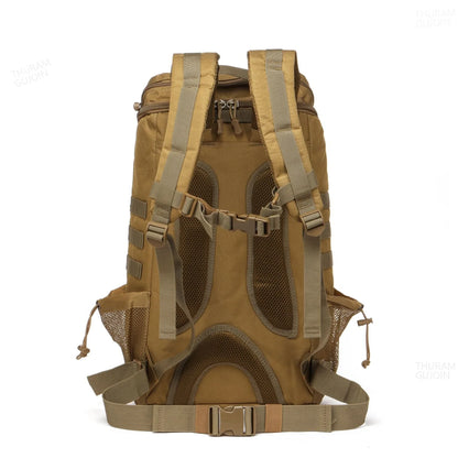 40L Tactical Backpack Waterproof Medical Bag for Hiking & Camping