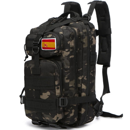 25L Tactical Backpack – Waterproof Outdoor Rucksack for Hiking