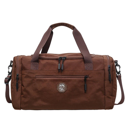 Weekender Overnight Bag with Shoe Compartment & Gym Tote