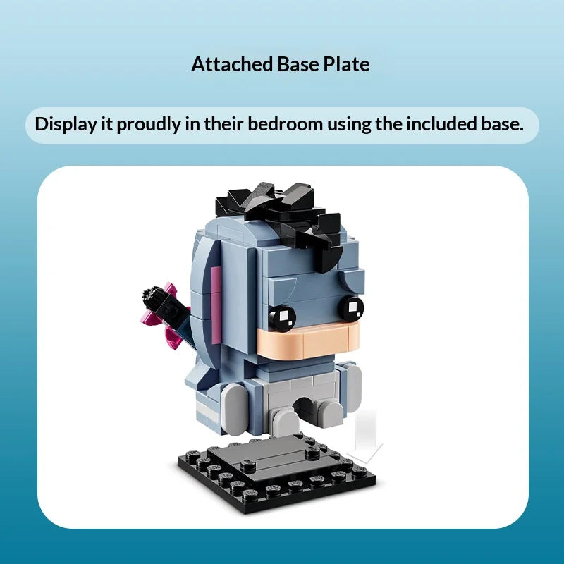 LEGO BrickHeadz 40797 Eeyore Disney Winnie the Pooh