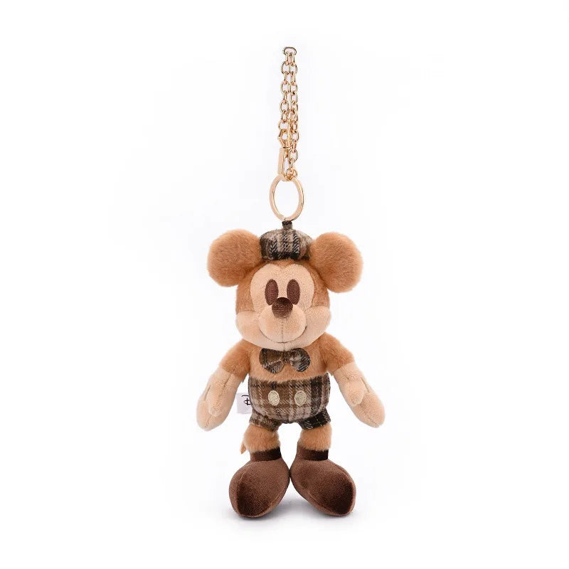 Zootopia Plush Keychain Doll – Cute Bag Charm Pendant