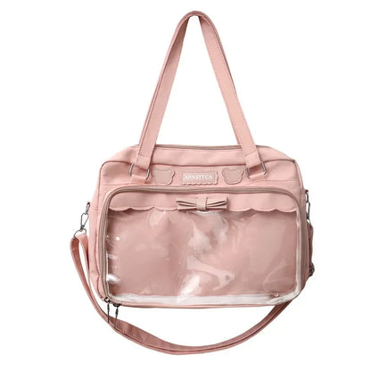 Ita Bag Transparent Window Crossbody Shoulder Bag for Women