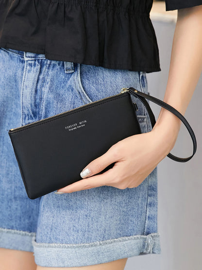 Touchscreen Phone Wallet Crossbody Bag for Women – PU Leather