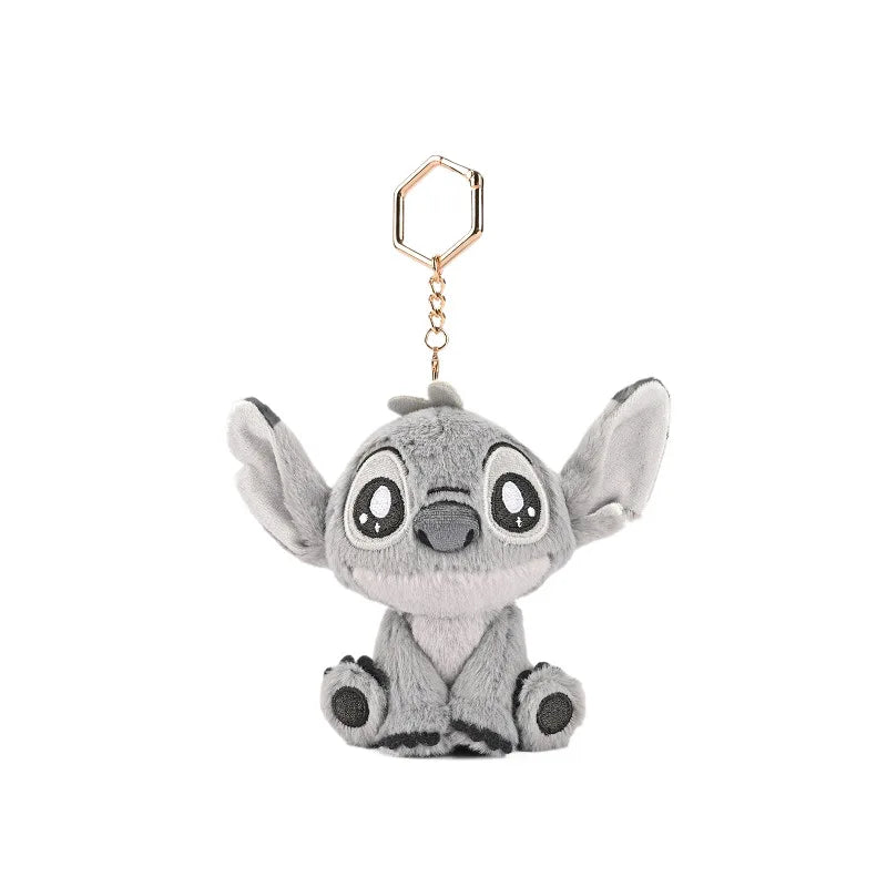 Stitch Plush Keychain – Cute Backpack Pendant & Bag Charm