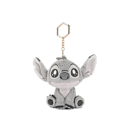 Stitch Plush Keychain – Cute Backpack Pendant & Bag Charm