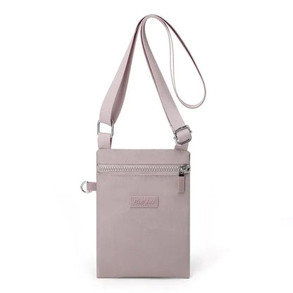 Canvas Mini Nylon Phone Zero Version Mobile Sweet Korean Bag Neck Versatile Fresh Shoulder Girl
