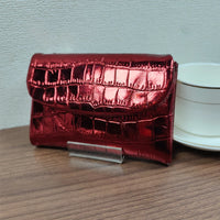 Metallic Burgundy