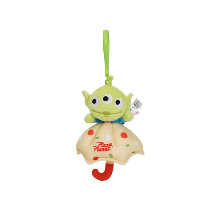 Toy Story Alien Plush Keychain – Disney Cartoon Bag Pendant
