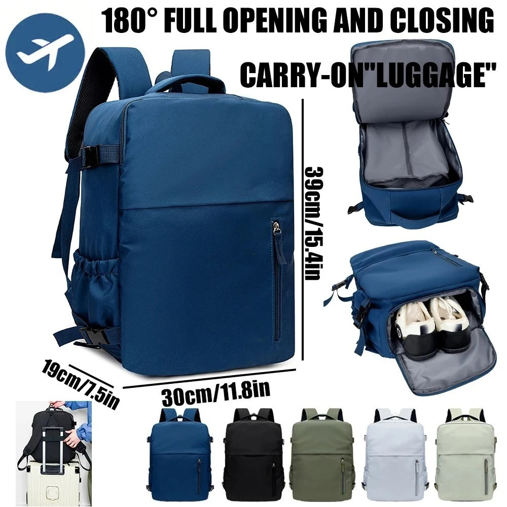 Airline Approved Travel Backpack – Large Carry-On Bag