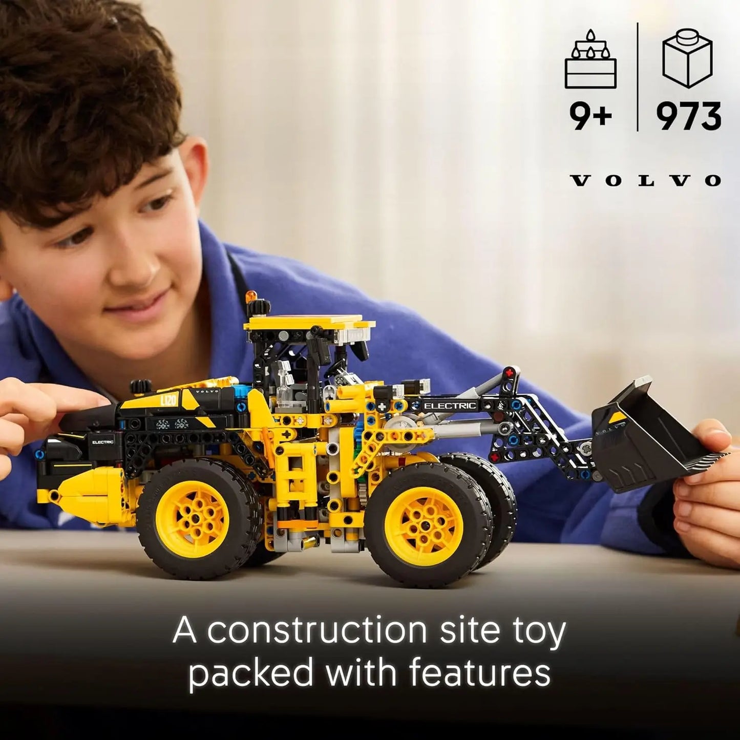 LEGO Technic 42209 Volvo L120 Electric Wheel Loader Set