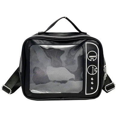 Ita Bag TV-Shaped Transparent Crossbody Bag for Girls