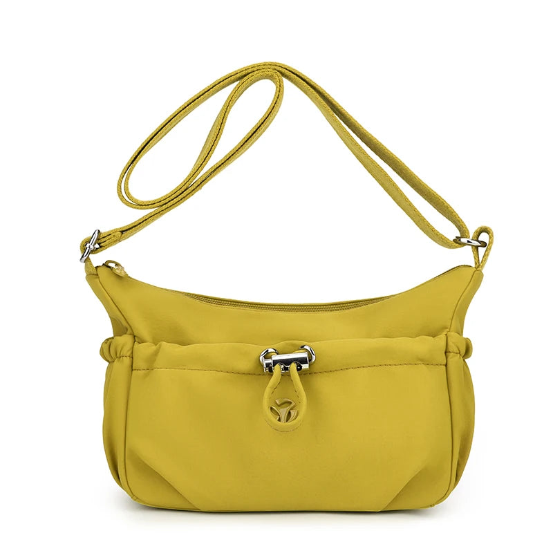 Waterproof Nylon Crossbody Shoulder Bag for Women