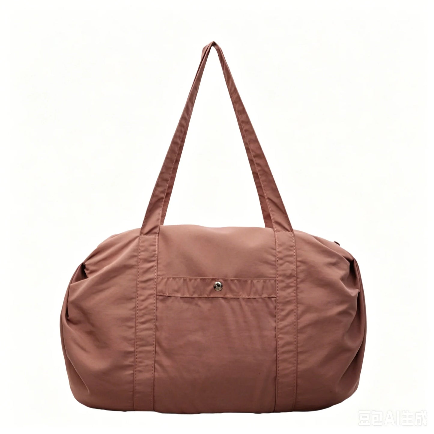 Women's Large Capacity Nylon Travel Duffle Bag – Lightweight & Waterproof