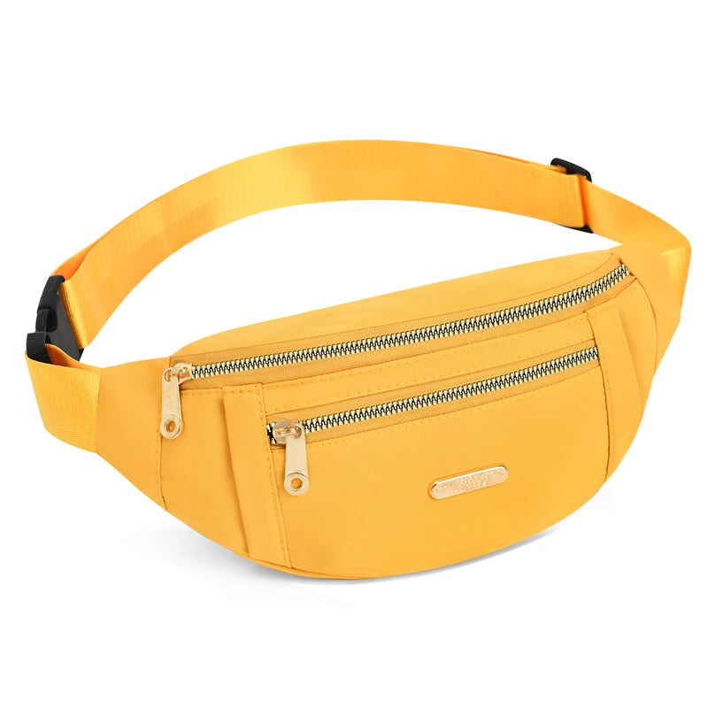Women's Fanny Pack with Phone Pocket & Adjustable Strap