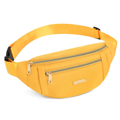 Women's Fanny Pack with Phone Pocket & Adjustable Strap