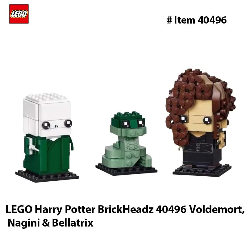 LEGO Harry Potter Voldemort, Nagini & Bellatrix 40496