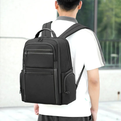 Waterproof Laptop Backpack – Large Capacity Multi-Pocket Travel Bag