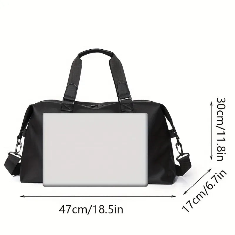Large Capacity Duffel Bag for Gym, Travel & Overnight Trips