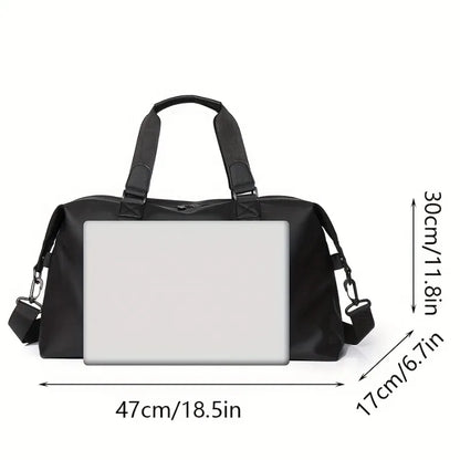 Large Capacity Duffel Bag for Gym, Travel & Overnight Trips