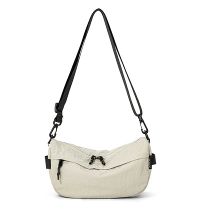 Waterproof Nylon Crossbody Bag – Lightweight Multi-Pocket Unisex Shoulder Bag