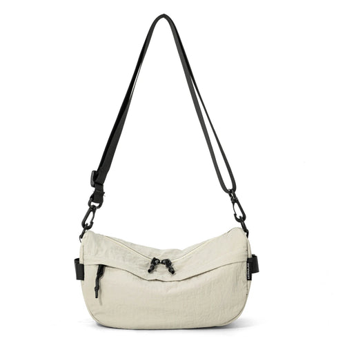 Waterproof Nylon Crossbody Bag – Lightweight Multi-Pocket Unisex Shoulder Bag