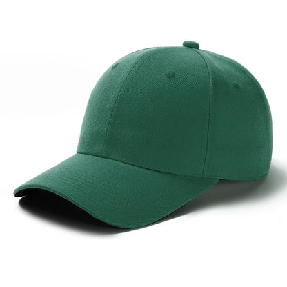 Snapback Baseball Cap – Plain Unisex Dad Hat