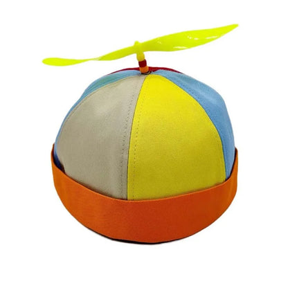 Propeller Beanie Hat – Colorful Helicopter Cap for Adults & Teens