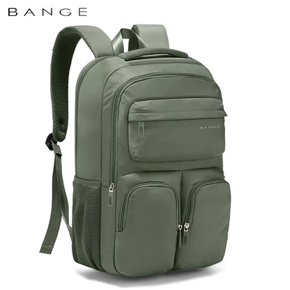 Bange Large Capacity Waterproof Backpack 15.6" – Unisex Travel & School Bag