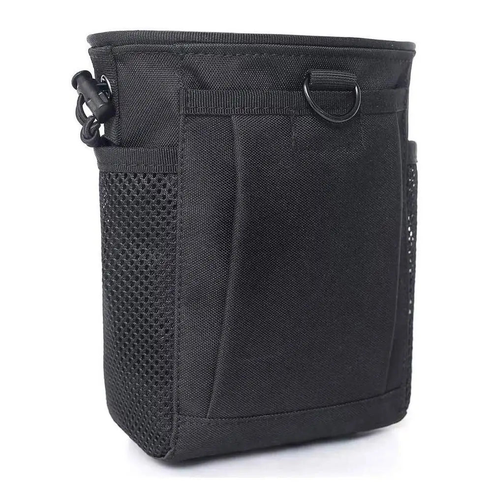 Tactical MOLLE Dump Pouch – Drawstring Magazine & Ammo Bag