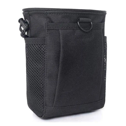 Tactical MOLLE Dump Pouch – Drawstring Magazine & Ammo Bag