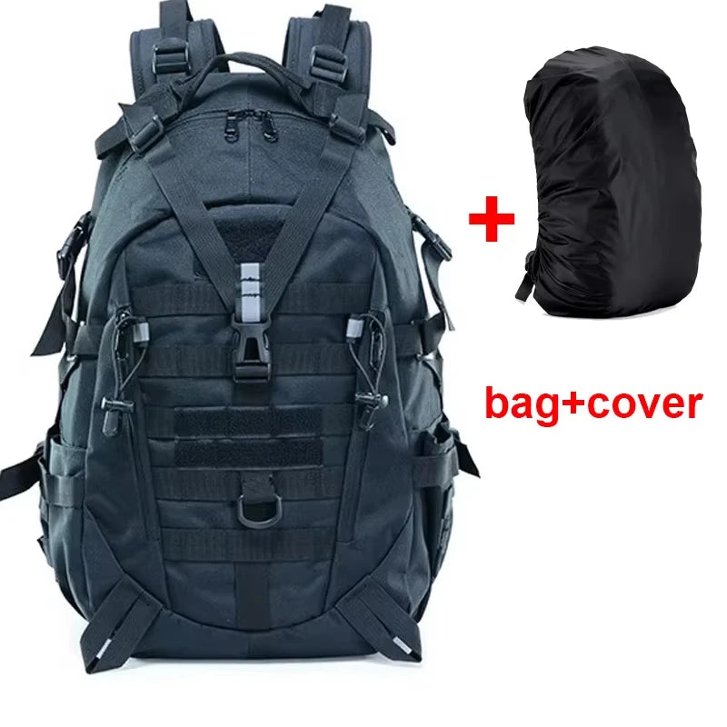 Tactical MOLLE Hiking Backpack – Outdoor Rucksack