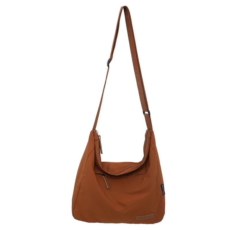 Canvas Crossbody Bag – Large Messenger Shoulder Bag Unisex