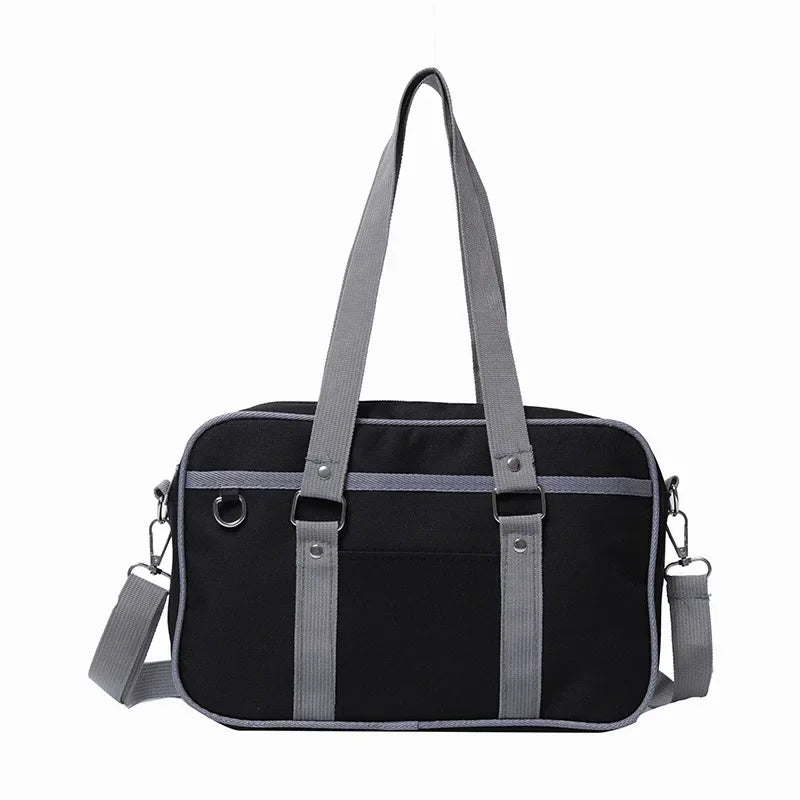 Japanese JK Shoulder Bag – Large Capacity Tote & Messenger Bag