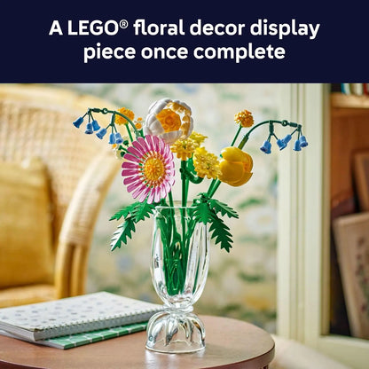 LEGO Botanicals Petite Sunny Bouquet 10347 Flower Building Set