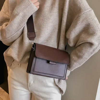 Brand Women S Small Crossbody Bag Lightweight Pu Leather Messenger Flap Handbag Purse Summer Travel