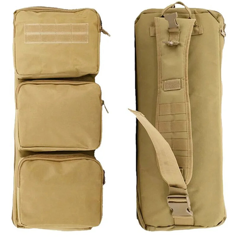 60cm Tactical Gun Bag – Portable Outdoor Shooting & Airsoft Rifle Case