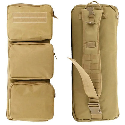 60cm Tactical Gun Bag – Portable Outdoor Shooting & Airsoft Rifle Case
