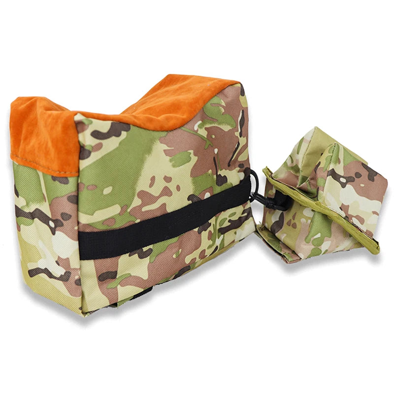 Shooting Rest Sandbag Set – Front & Rear Rifle Support Bags