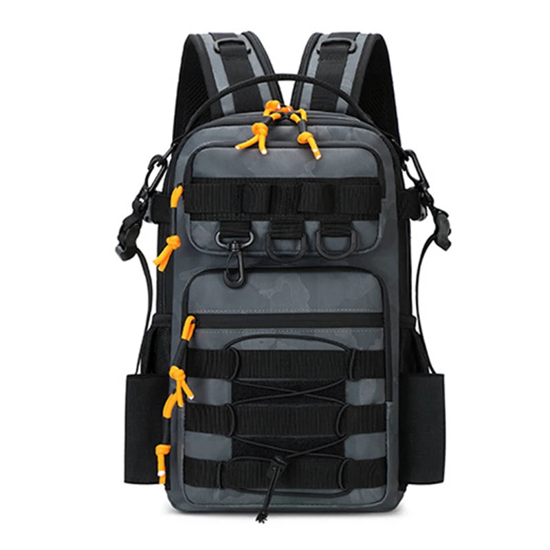 Fishing Tackle Backpack – Tactical MOLLE Outdoor Sports Bag