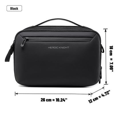 Travel Toiletry Bag, Waterproof Portable Wash Pouch for Men & Women