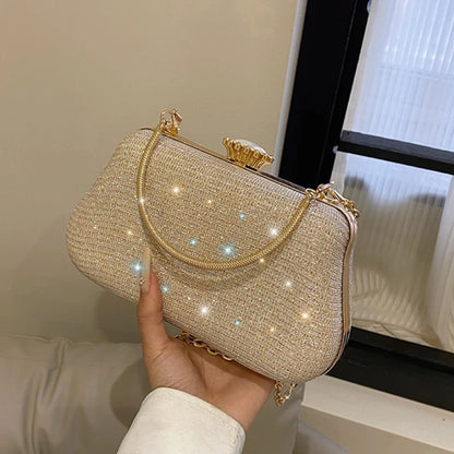 Glitter Clutch Bag for Women – Sparkle Evening Purse