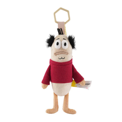 SpongeBob Plush Keychain – Bikini Bottom Character Toy