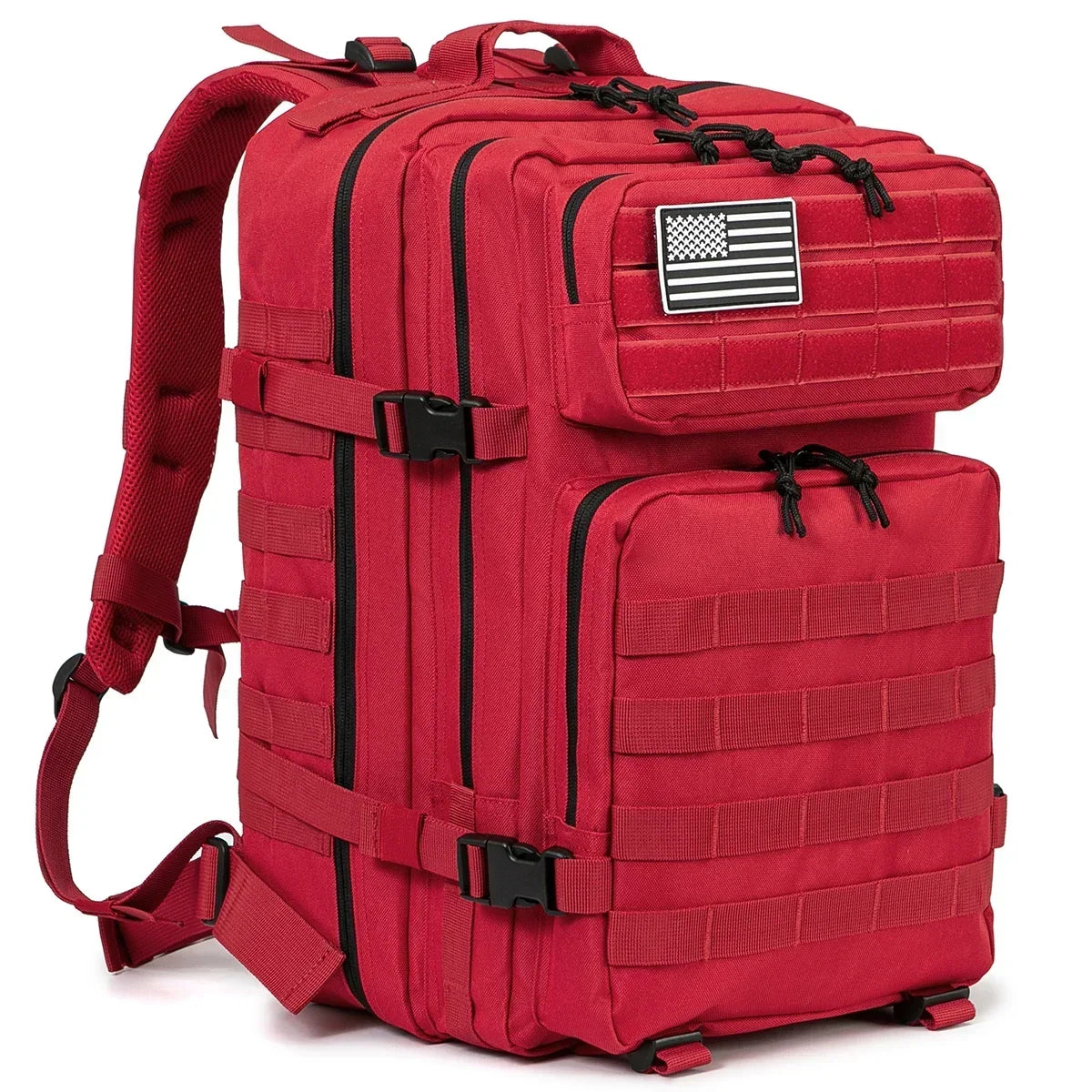 45L Tactical Backpack – Large MOLLE Assault Pack