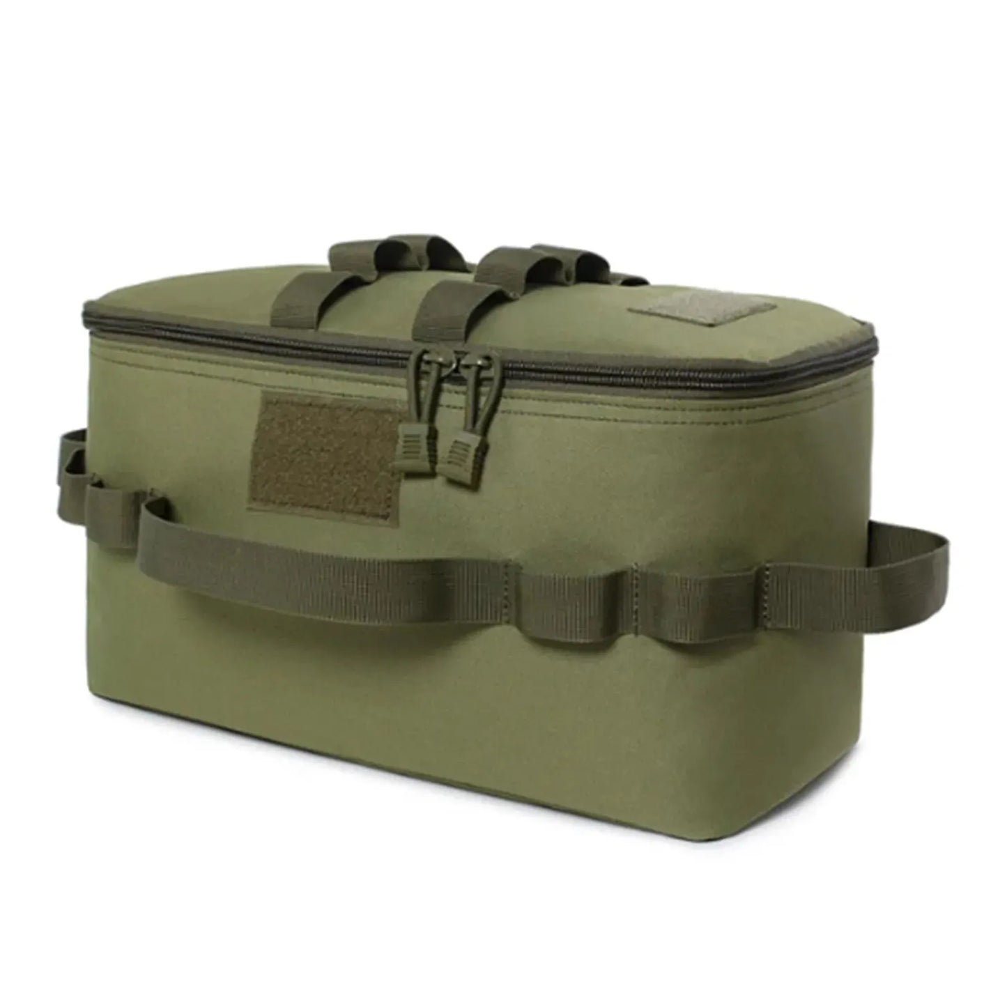 Camping MOLLE Storage Bag – Gas Stove Canister & Cookware Carry Sack