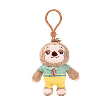 Zootopia Plush Keychain Doll – Cute Bag Charm Pendant