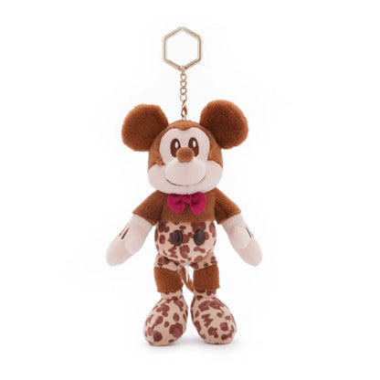 Cute Cartoon Plush Doll Keychain – Mini Bag Charm Pendant