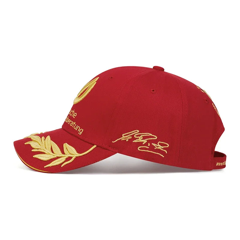 Embroidered Baseball Cap – Unisex Adjustable Outdoor Sun Hat