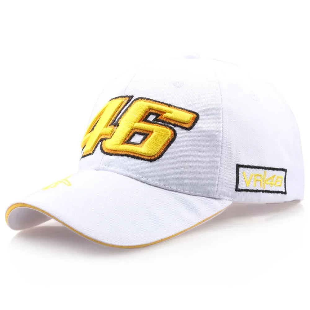 Racing Embroidered Baseball Cap – Unisex Motorsport Hat